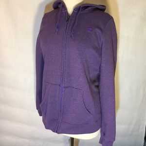 Champion Purple Full Zip Hoodie